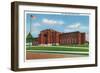 Buffalo, New York, Exterior View of the New 106th Field Artillery Armory-Lantern Press-Framed Art Print