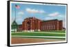 Buffalo, New York, Exterior View of the New 106th Field Artillery Armory-Lantern Press-Framed Stretched Canvas