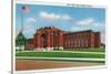 Buffalo, New York, Exterior View of the New 106th Field Artillery Armory-Lantern Press-Stretched Canvas