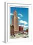 Buffalo, New York - Exterior View of the Rand Building-Lantern Press-Framed Art Print