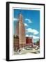 Buffalo, New York - Exterior View of the Rand Building-Lantern Press-Framed Art Print