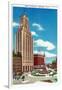 Buffalo, New York - Exterior View of the Rand Building-Lantern Press-Framed Art Print