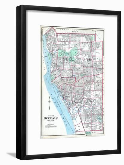 Buffalo, New York, United States, 1915-null-Framed Giclee Print