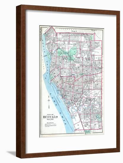 Buffalo, New York, United States, 1915-null-Framed Giclee Print