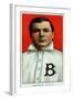 Buffalo, NY, Buffalo Minor League, Steamer Flanagan, Baseball Card-Lantern Press-Framed Art Print