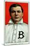 Buffalo, NY, Buffalo Minor League, Steamer Flanagan, Baseball Card-Lantern Press-Mounted Art Print