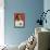 Buffalo, NY, Buffalo Minor League, Steamer Flanagan, Baseball Card-Lantern Press-Framed Stretched Canvas displayed on a wall