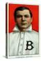 Buffalo, NY, Buffalo Minor League, Steamer Flanagan, Baseball Card-Lantern Press-Stretched Canvas