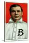 Buffalo, NY, Buffalo Minor League, Steamer Flanagan, Baseball Card-Lantern Press-Stretched Canvas