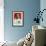 Buffalo, NY, Buffalo Minor League, Steamer Flanagan, Baseball Card-Lantern Press-Framed Art Print displayed on a wall