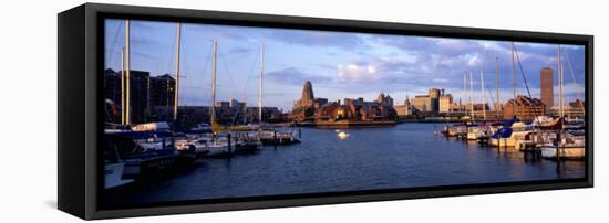 Buffalo, NY-null-Framed Stretched Canvas