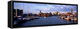 Buffalo, NY-null-Framed Stretched Canvas