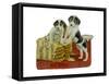 Buffalo Puppy Cakes AD-null-Framed Stretched Canvas