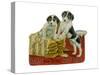 Buffalo Puppy Cakes AD-null-Stretched Canvas