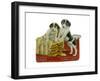 Buffalo Puppy Cakes AD-null-Framed Giclee Print