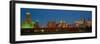 Buffalo, Skyline at Dusk, New York-null-Framed Photographic Print