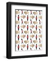 Buffalo Soldier, 2015-Beth Travers-Framed Premium Giclee Print