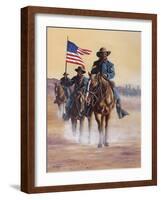 Buffalo Soldiers-Geno Peoples-Framed Giclee Print