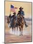 Buffalo Soldiers-Geno Peoples-Mounted Giclee Print
