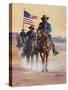 Buffalo Soldiers-Geno Peoples-Stretched Canvas