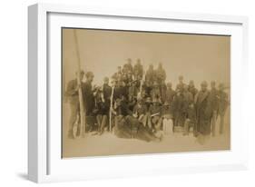 Buffalo Soldiers-null-Framed Art Print