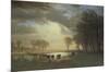 Buffalo Trail c.1867-Albert Bierstadt-Mounted Art Print