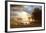 Buffalo Trail-Albert Bierstadt-Framed Art Print