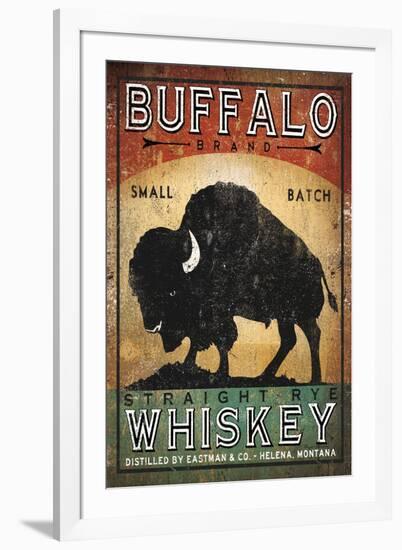 Buffalo Whiskey-Ryan Fowler-Framed Art Print