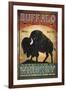 Buffalo Whiskey-Ryan Fowler-Framed Art Print