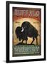 Buffalo Whiskey-Ryan Fowler-Framed Art Print