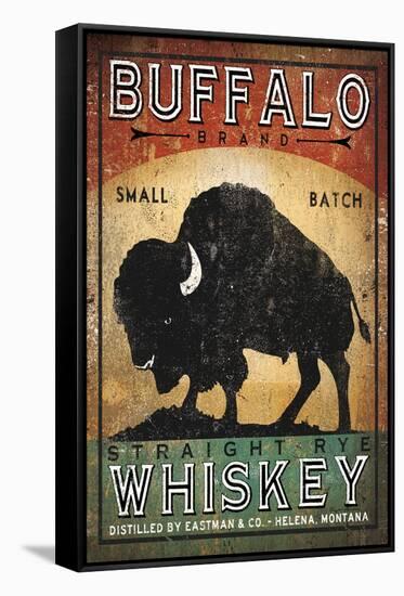 Buffalo Whiskey-Ryan Fowler-Framed Stretched Canvas