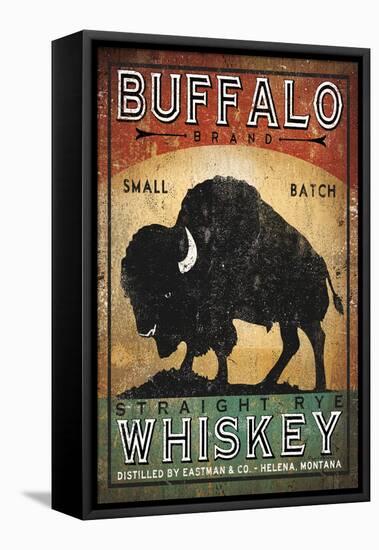 Buffalo Whiskey-Ryan Fowler-Framed Stretched Canvas