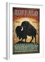 Buffalo Whiskey-Ryan Fowler-Framed Art Print