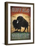Buffalo Whiskey-Ryan Fowler-Framed Art Print