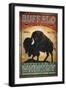 Buffalo Whiskey-Ryan Fowler-Framed Art Print