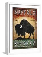 Buffalo Whiskey-Ryan Fowler-Framed Art Print