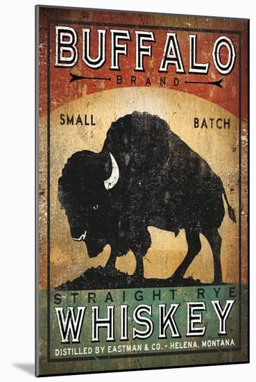 Buffalo Whiskey-Ryan Fowler-Mounted Art Print