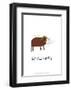 Buffalo Wings - Tom Cronin Doodles Cartoon Print-Tom Cronin-Framed Giclee Print