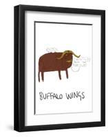 Buffalo Wings-null-Framed Giclee Print