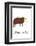 Buffalo Wings-null-Framed Giclee Print