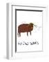 Buffalo Wings-null-Framed Giclee Print