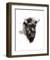 Buffalo-Philippe Debongnie-Framed Art Print