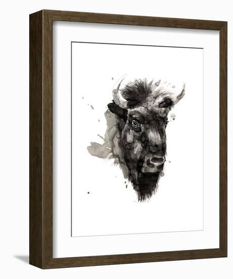 Buffalo-Philippe Debongnie-Framed Art Print