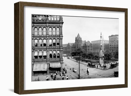 Buffalo-null-Framed Photographic Print