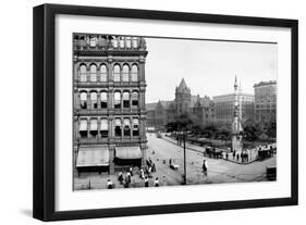 Buffalo-null-Framed Photographic Print