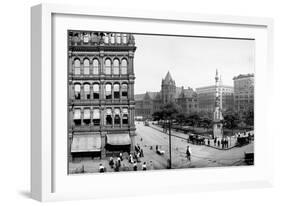 Buffalo-null-Framed Photographic Print