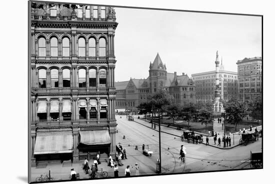 Buffalo-null-Mounted Photographic Print