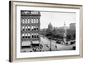 Buffalo-null-Framed Photographic Print