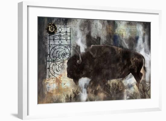 Buffalo-Marta Wiley-Framed Art Print