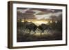 Buffalo-R.W. Hedge-Framed Giclee Print